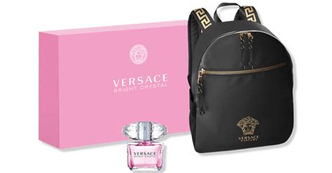 versace perfume and backpack 2018|versace perfume women backpack.